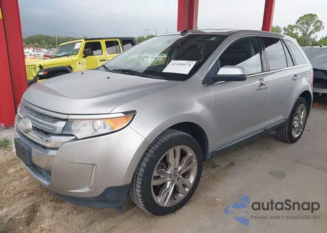 2012 Ford Edge Limited from USA, damaged, VIN 2FMDK3KCXCBA77767